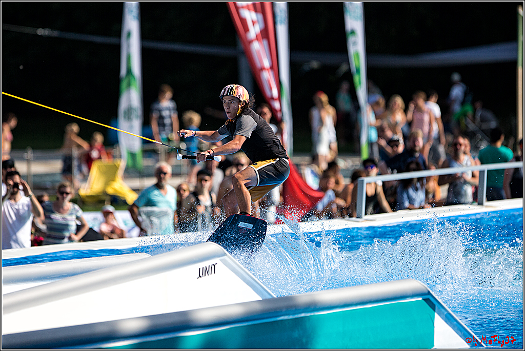 WAKE THE LINE 2016; Koeln, 28.8.2016